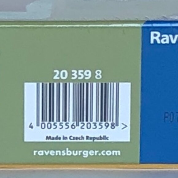 New Sealed Ravensburger Game Ravensburger Great Outdoors Memory Game- En/Fr - Picture 12 of 12